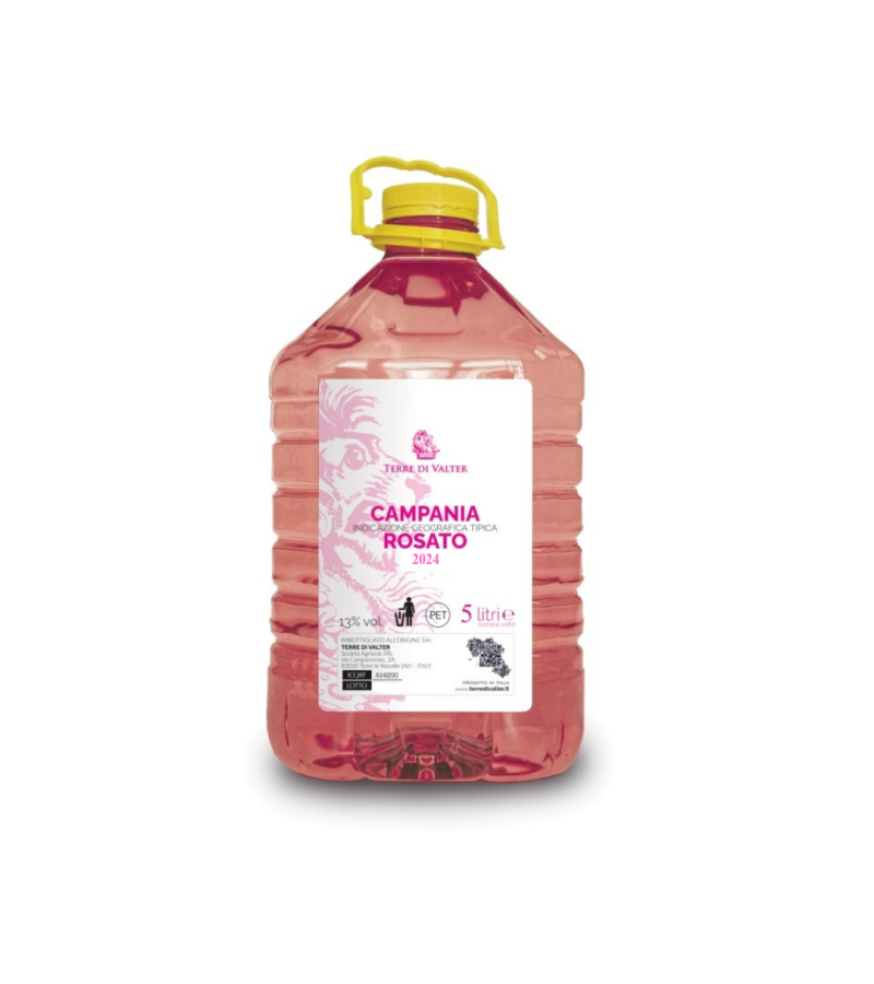 PET 5L Campania ROSATO IGT 2024