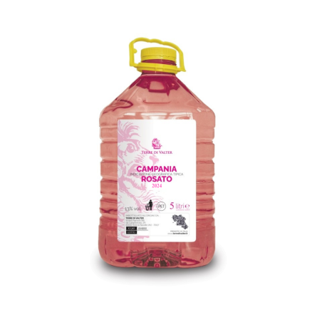 PET 5L Campania ROSATO IGT 2024